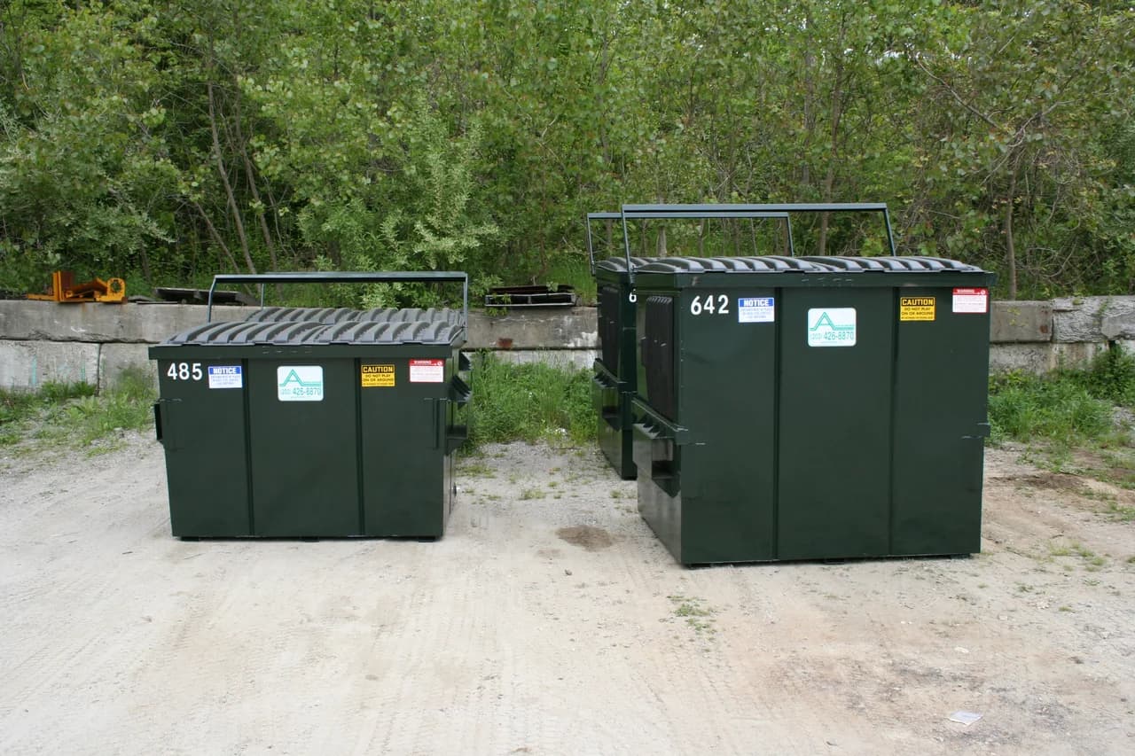 Associated Refuse Haulers commercial and industrial waste container