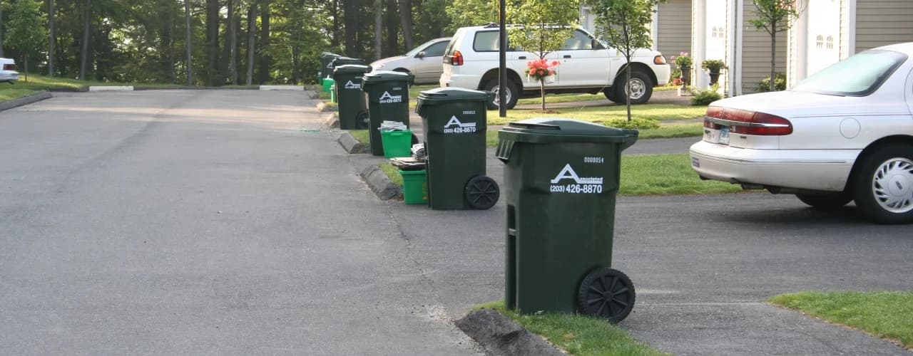 Construction dumpster rental from Associated Refuse Haulers