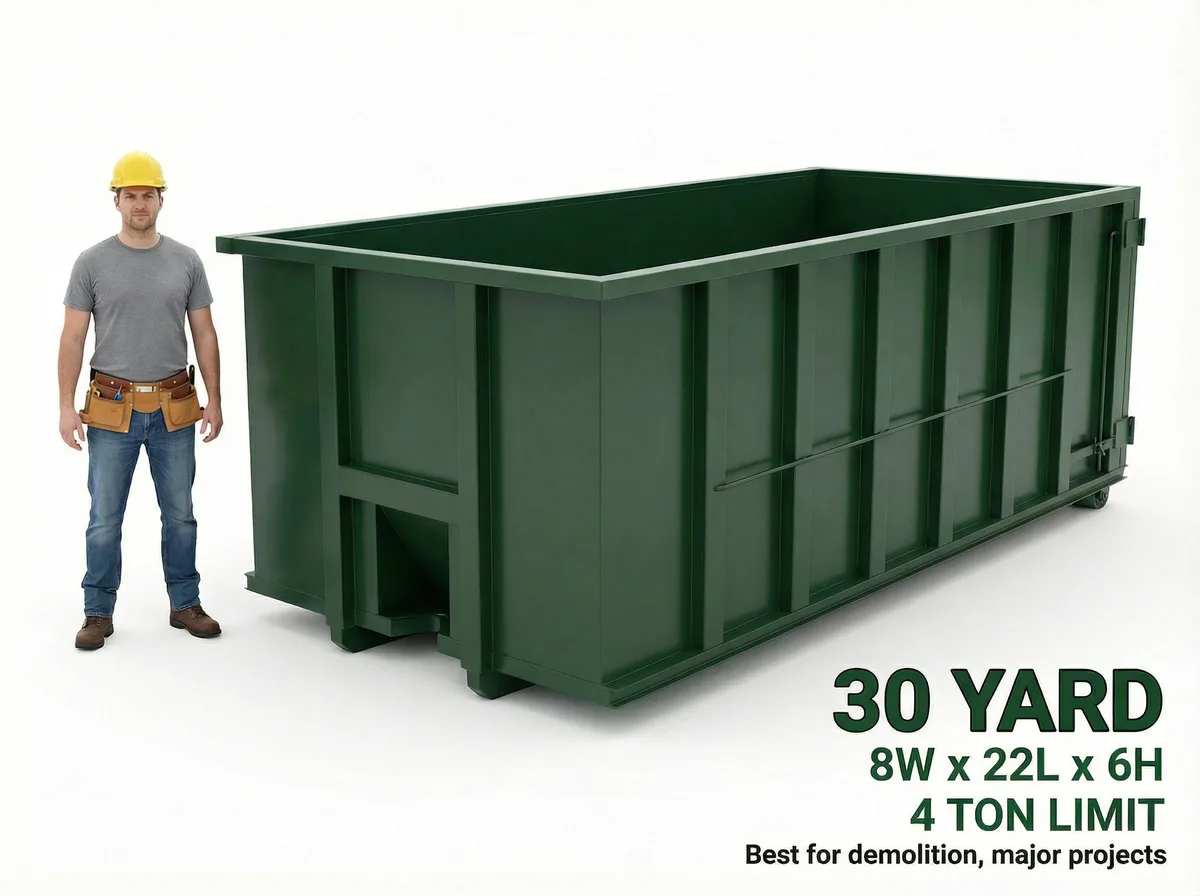 30 yard dumpster