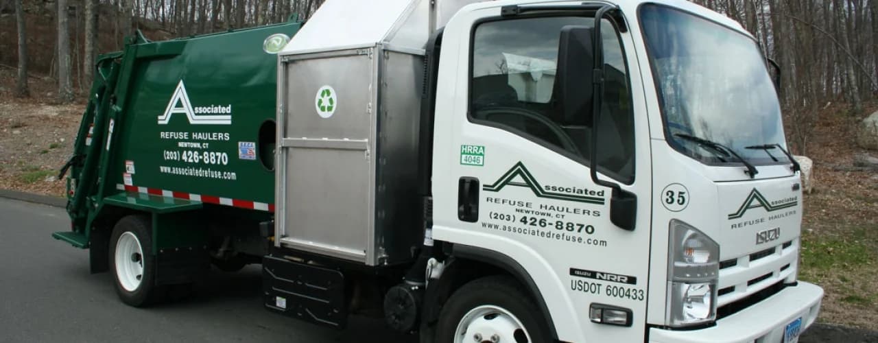 Associated Refuse Haulers roll-off container delivery service